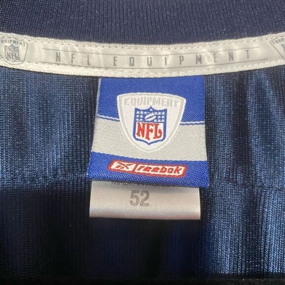 Chicago Bears #54 Brian Urlacher NFL Equipment Reebok Vintage Jersey - Picture 4 of 11